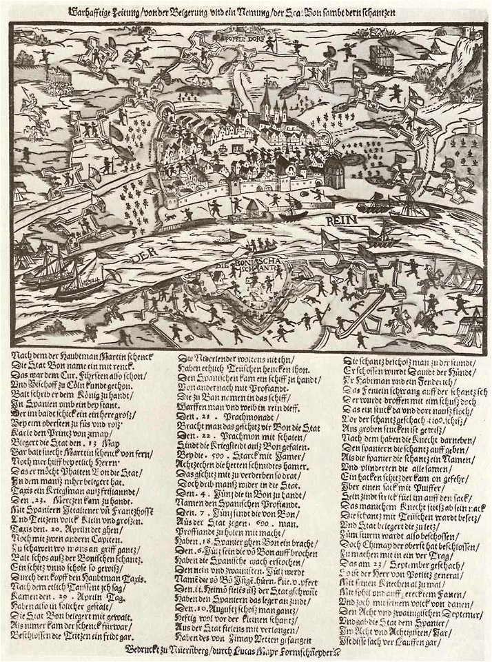 Belagerung von Bonn 1588