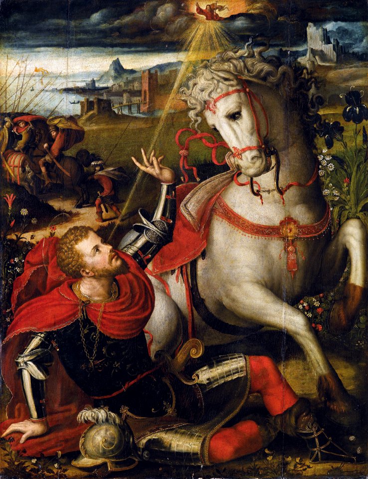 Bekehrung des Heiligen Paulus Norditalien 16Jh