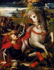 Bekehrung des Heiligen Paulus Norditalien 16Jh