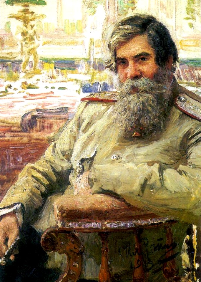 Bekhterev by Repin
