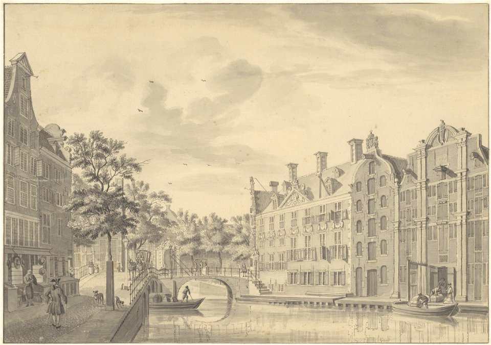 Beijer, Jan de (1703-1780), Afb ANWU01393000001
