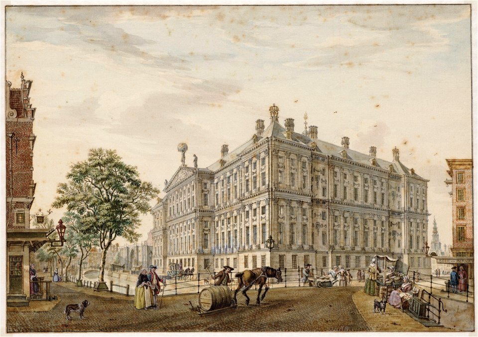 Beijer, Jan de (1703-1780), Afb 010001000754