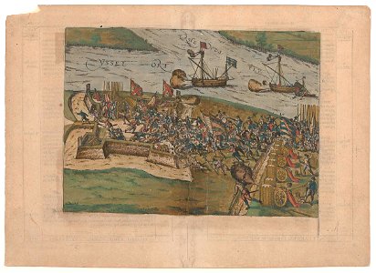 Belagerung von IJsseloord 1585