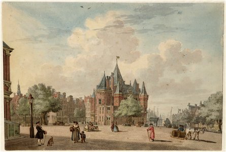 Beijer, Jan de (1703-1780), Afb 010055000376