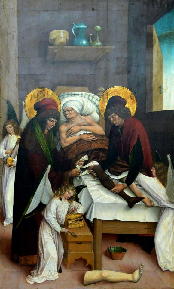 Beinwunder Cosmas und Damian