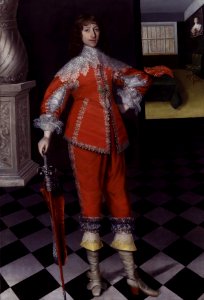 John Belasyse (Bellasis), 1st Baron Belasyse of Worlaby by Gilbert Jackson