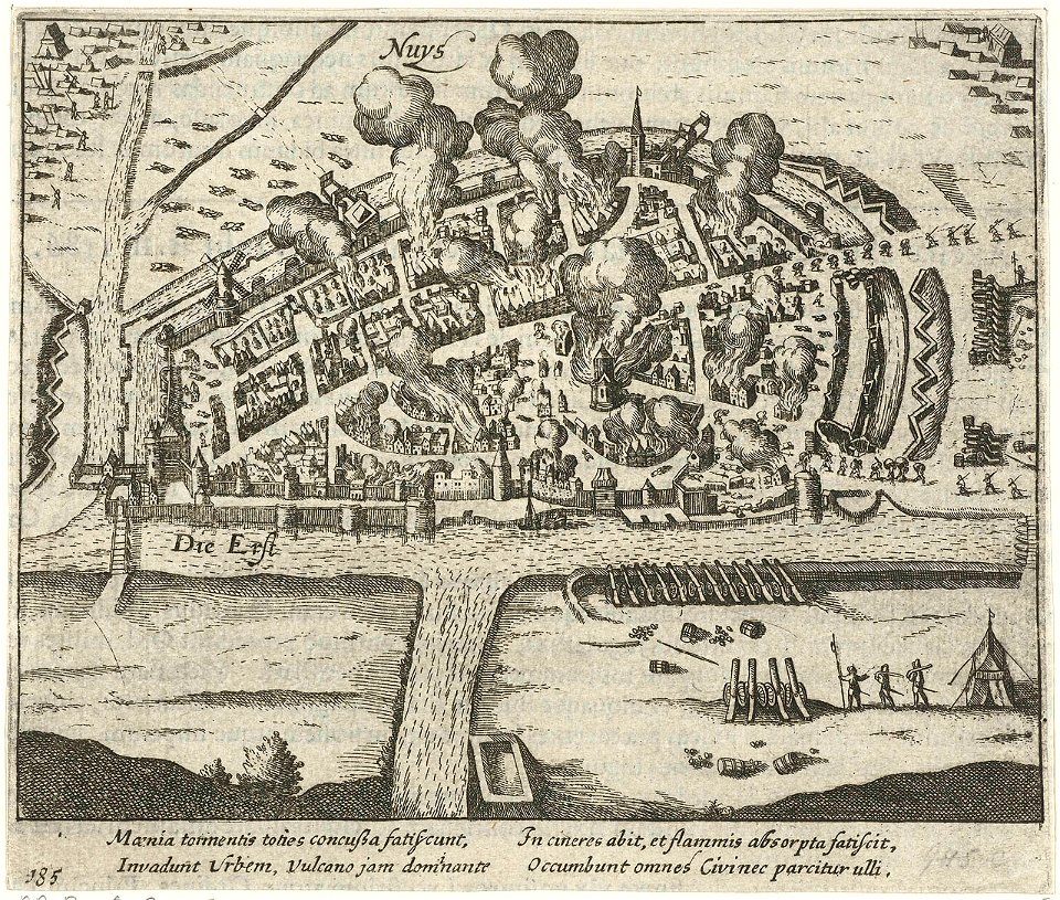 Belagerung von Neuss 1586 II