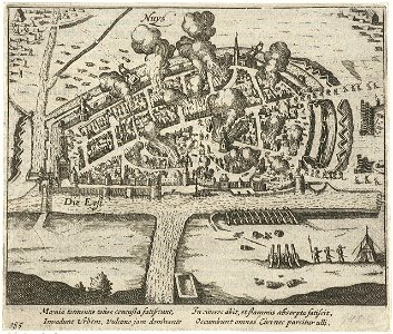 Belagerung von Neuss 1586 II