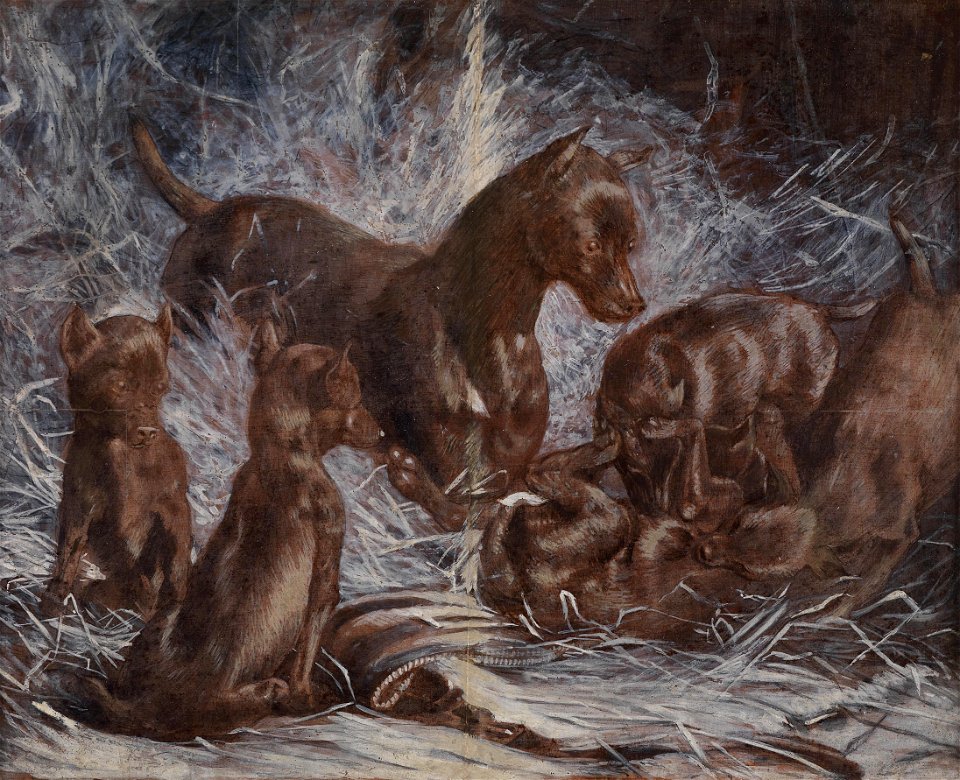 Bela Pallik Wolfshunde