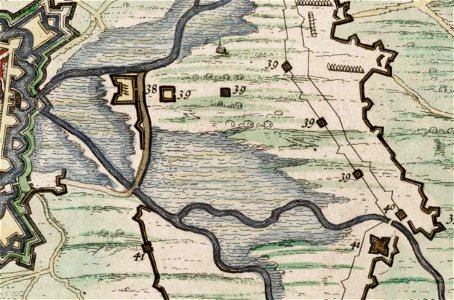 Beleg van Breda 1624 contra en circumvallatielinies