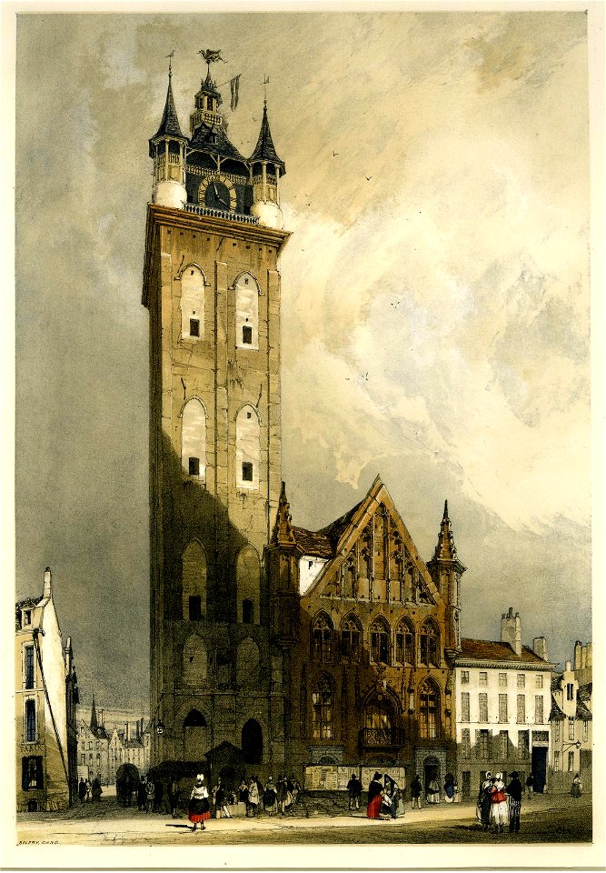 Belfry, Ghent (BM 1870,0813.187)