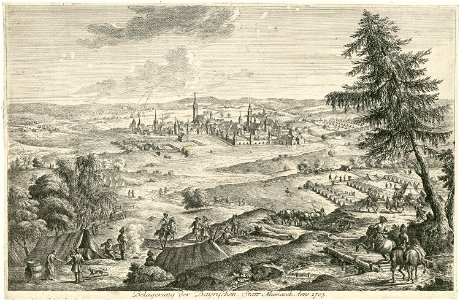 Belagerung Neumarkt Oberpfalz 1703