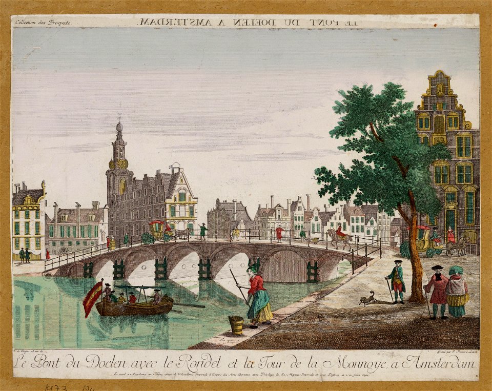 Beijer, Jan de (1703-1780), Afb 010097013156