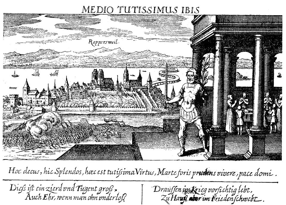 Belagerung-Rapperswils 1620
