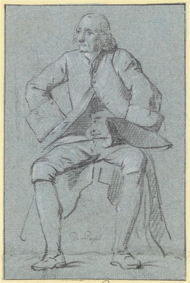 Beijer, Jan de (1703-1780), Afb ANWM00061000015