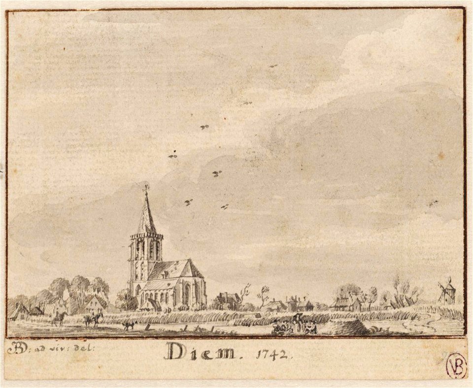 Beijer, Jan de (1703-1780), Afb KOG-AA-2-36-971