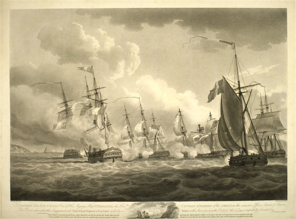 Belle Île, 1799 RCIN 735075