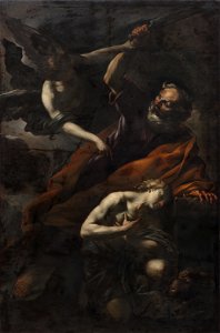 BEINASCHI Giovanni Battista Le sacrifice d'Abraham