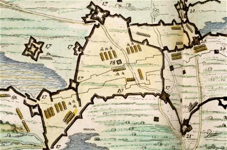 Beleg van Breda 1624 Legerkamp Teteringen