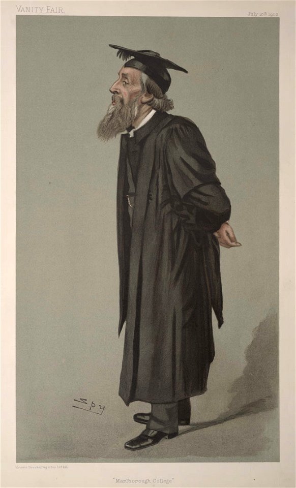 George Charles Bell, Vanity Fair, 1902-07-10