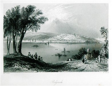 Belgrade - Pardoe Julia - 1839