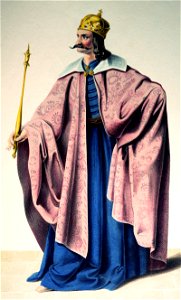 Bela III Litho 2