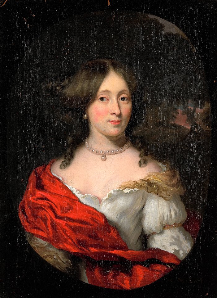 Belichje Hulft (1656-1714). Echtgenote van Gerard Röver, koopman en reder te Amsterdam Rijksmuseum SK-A-1259