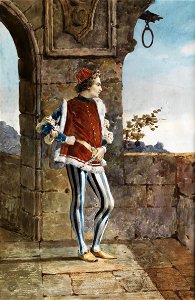 Belisario Gioja Höfischer Jüngling