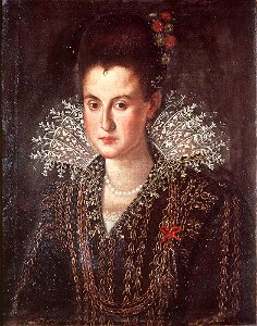 Bellezze di Artimino (al 'gomito') - Ritratto di gentildonna