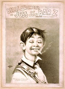 Belle Archer's new comedy drama, Jess of the Bar Z LCCN2014636634