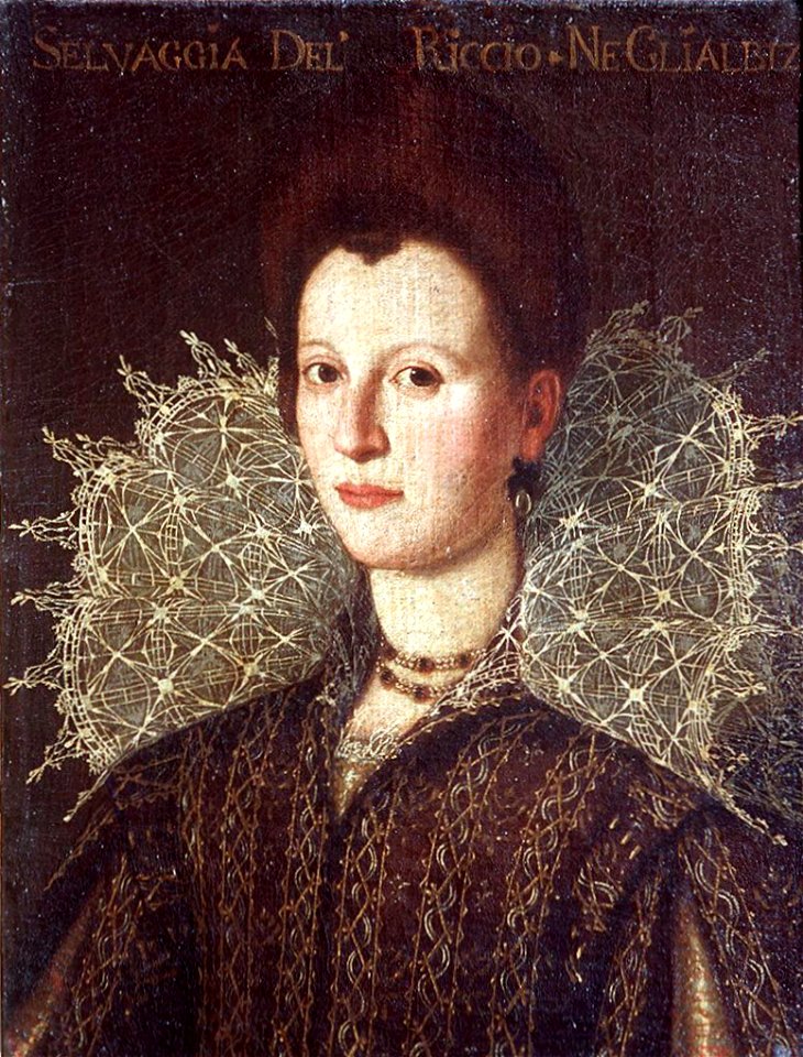 Bellezze di Artimino (al 'petto') - Selvaggia del Riccio negli Albizi