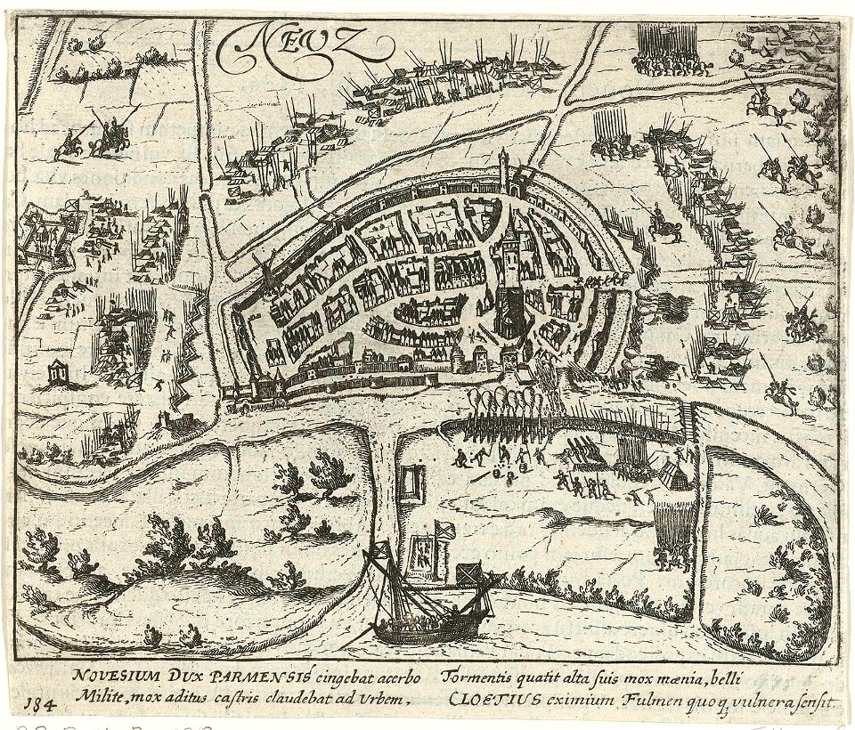 Belagerung von Neuss 1586
