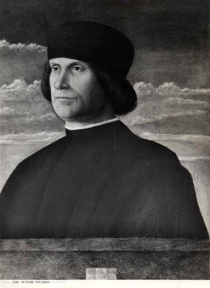 Bellini - Ritratto maschile, Asta Christie's