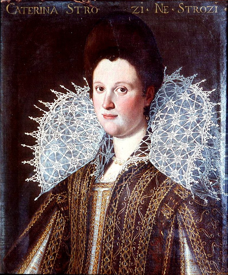 Bellezze di Artimino (al 'gomito') - Caterina Strozzi negli Strozzi