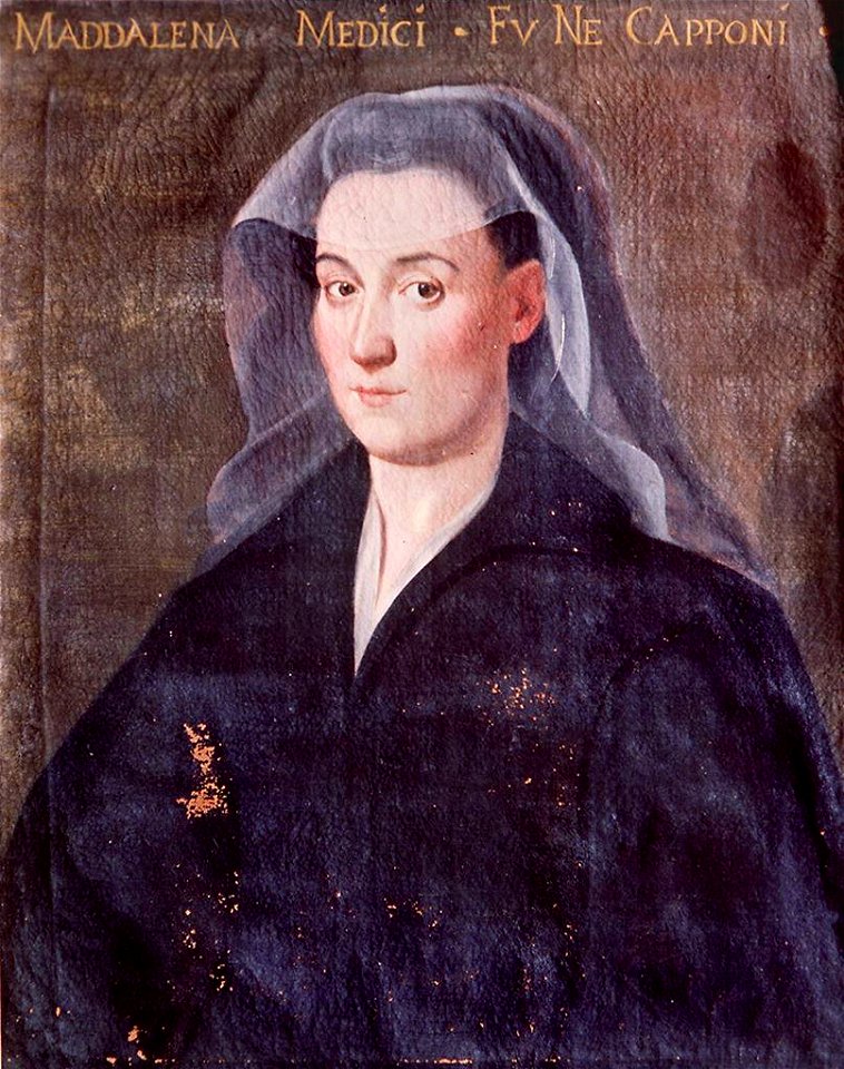 Bellezze di Artimino (al 'gomito') - Maddalena de' Medici nei Capponi
