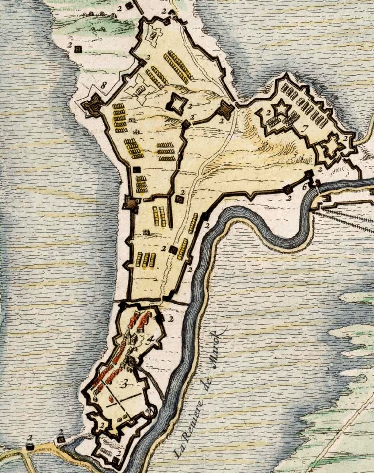 Beleg van Breda 1624 Legerkamp Terheijden