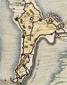 Beleg van Breda 1624 Legerkamp Terheijden