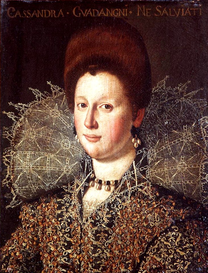 Bellezze di Artimino (al 'petto') - Cassandra Guadagni nei Salviati