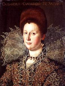 Bellezze di Artimino (al 'petto') - Cassandra Guadagni nei Salviati