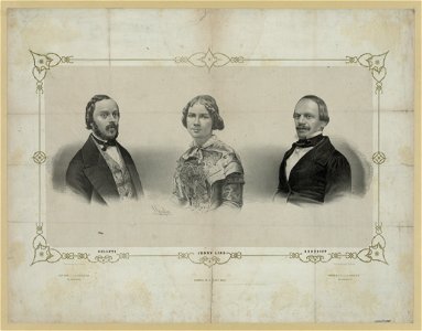 Belleti, Jenny Lind, benedict LCCN2003681506