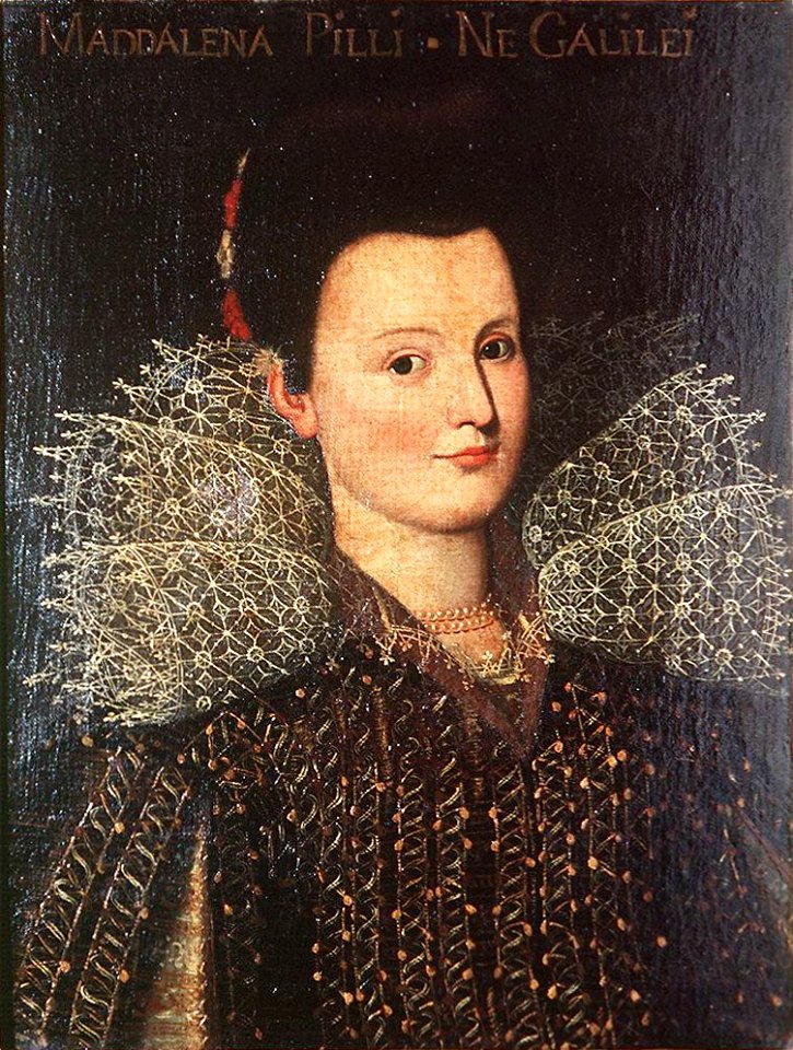 Bellezze di Artimino (al 'petto') - Maddalena Pilli Galilei
