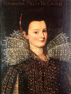 Bellezze di Artimino (al 'petto') - Maddalena Pilli Galilei