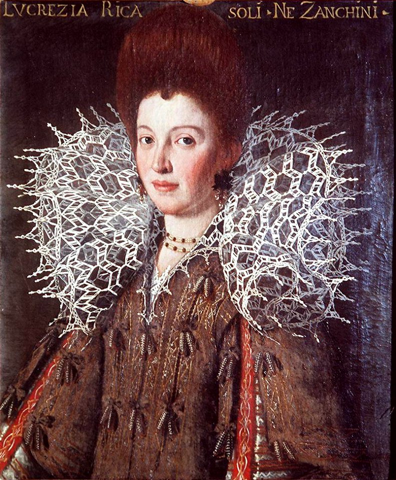 Bellezze di Artimino (al 'gomito') - Lucrezia Ricasoli negli Zanchini