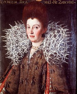 Bellezze di Artimino (al 'gomito') - Lucrezia Ricasoli negli Zanchini