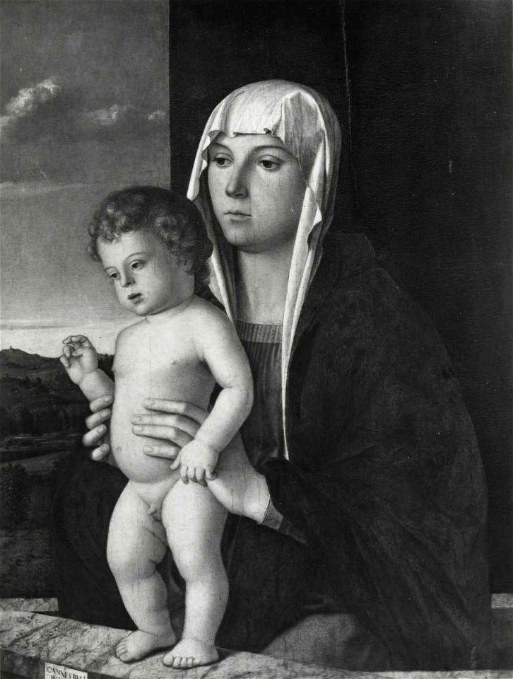 Bellini - Madonna con Bambino, Collezione marchese di Northampton