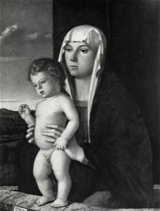 Bellini - Madonna con Bambino, Collezione marchese di Northampton