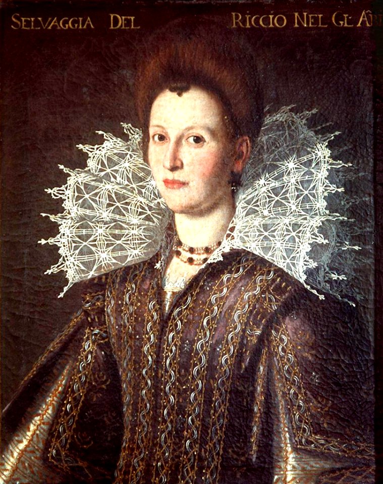 Bellezze di Artimino (al 'gomito') - Selvaggia del Riccio negli Albizi