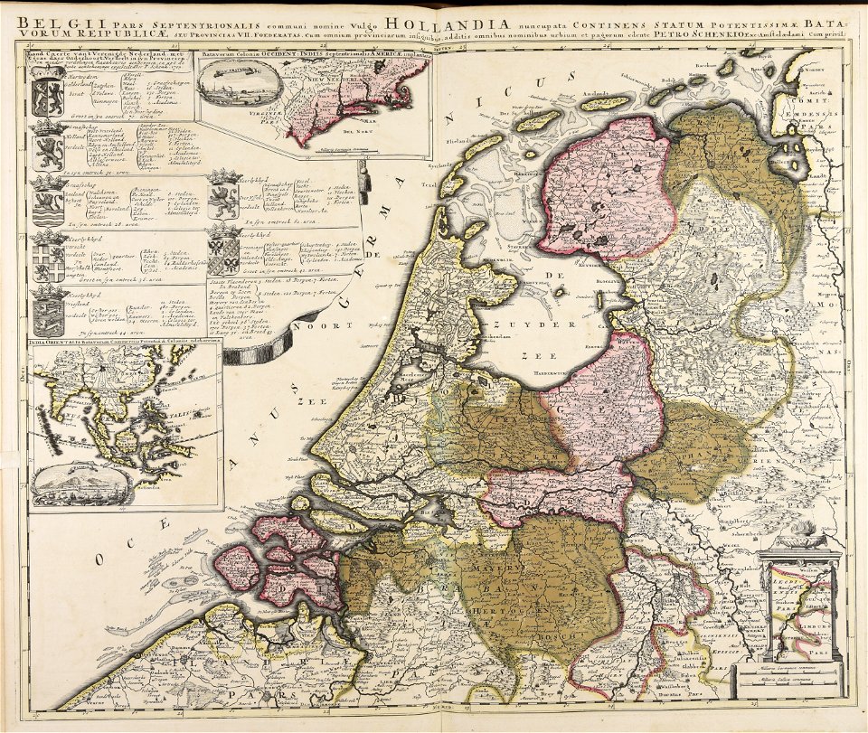 Belgii pars septentrionalis communi nomine vulgo Hollandia nuncupata - CBT 6599621