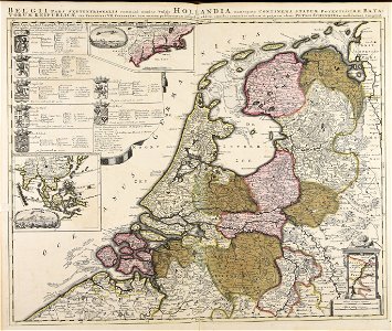 Belgii pars septentrionalis communi nomine vulgo Hollandia nuncupata - CBT 6599621