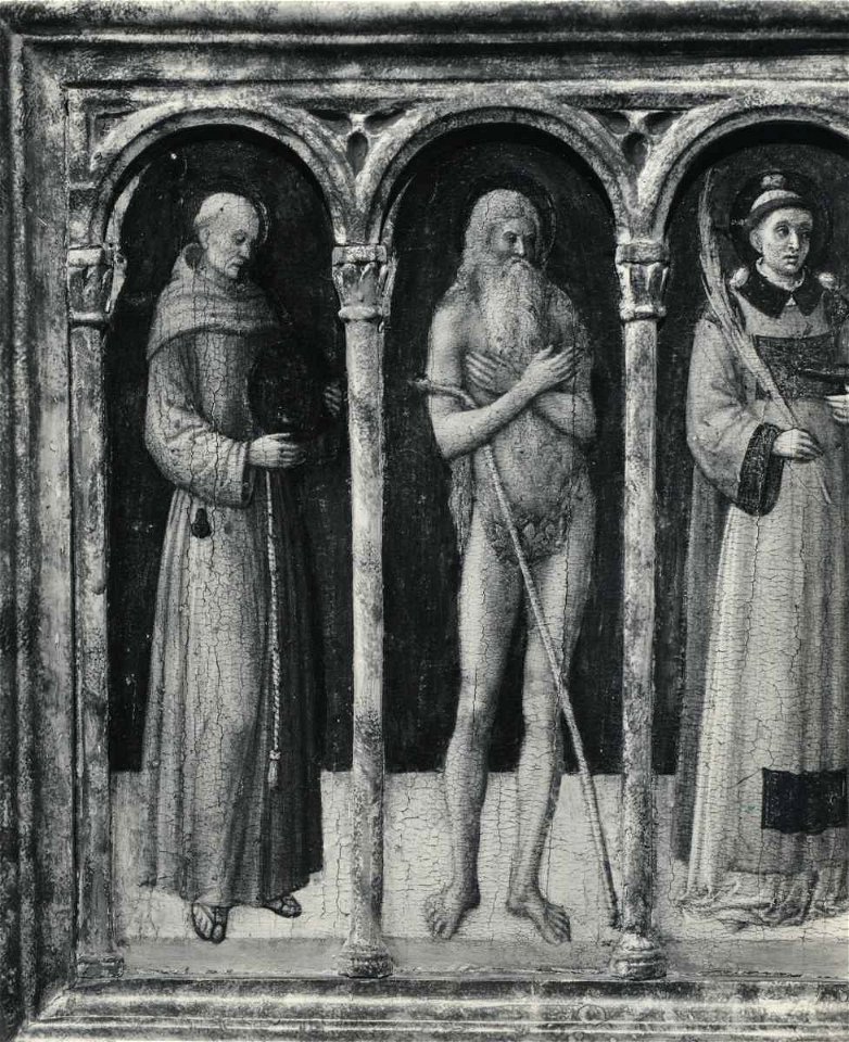 Bellini - San Bernardino da Siena, Sant'Onofrio, Santo Stefano, San Bartolomeo, San Lorenzo, San Sebastiano, Santa Caterina, 61824 gw